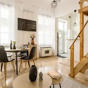  Apartment Balint Next To Synagogue, Location In Center Hungary