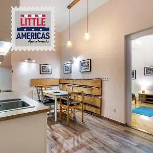 Little Americas Concert Hall Apartmán Budapešť
